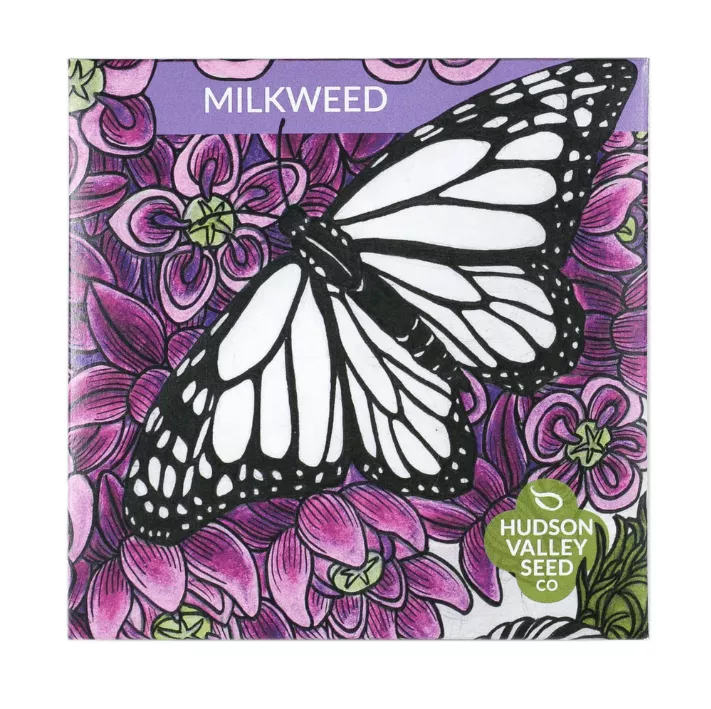 Organic Milkweed Art Pack