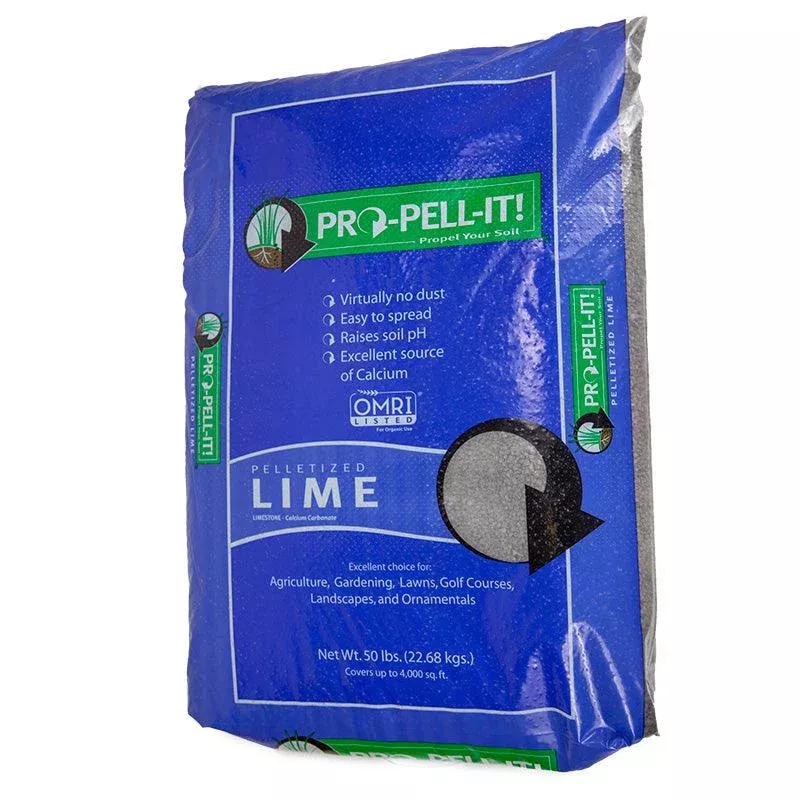 Organic Pelletized Lime (50lbs)