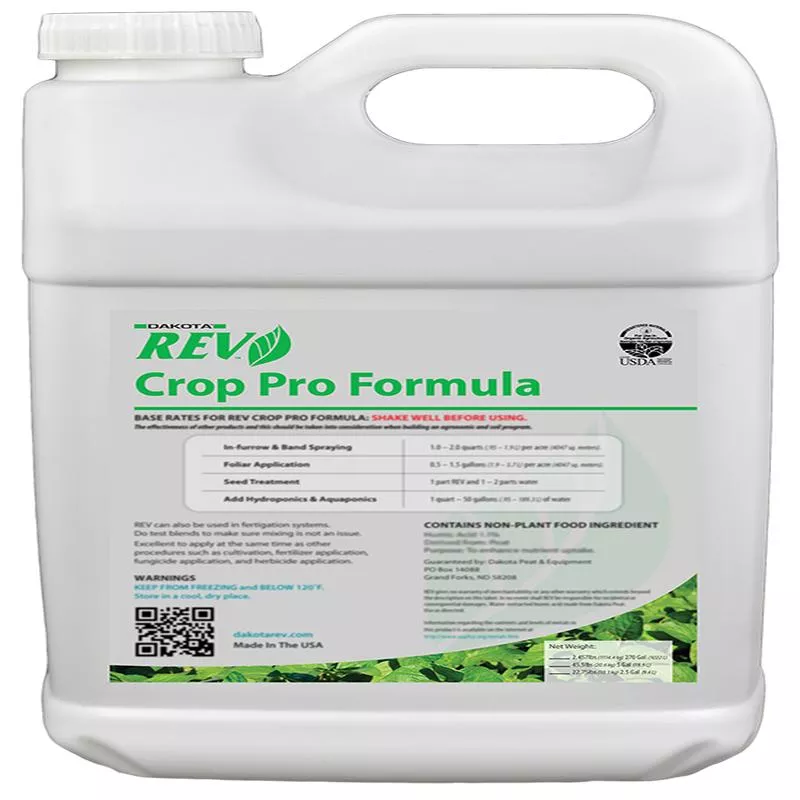 Organic REV Crop Pro Dakota Rev Crop Pro | Liquid Plant Food