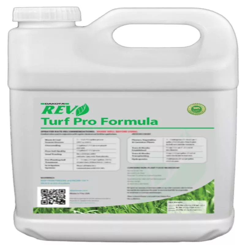 Organic REV Turf Pro 5 Gal Case for Pros