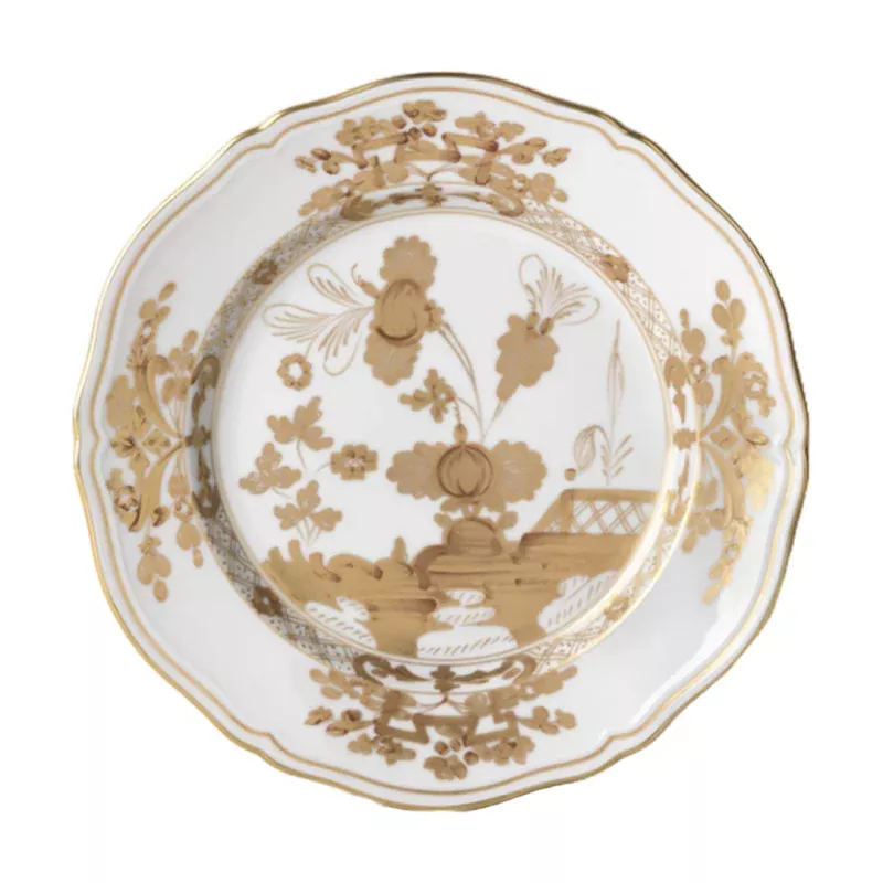 Oriente Italiano Dinner Plate, Aurum