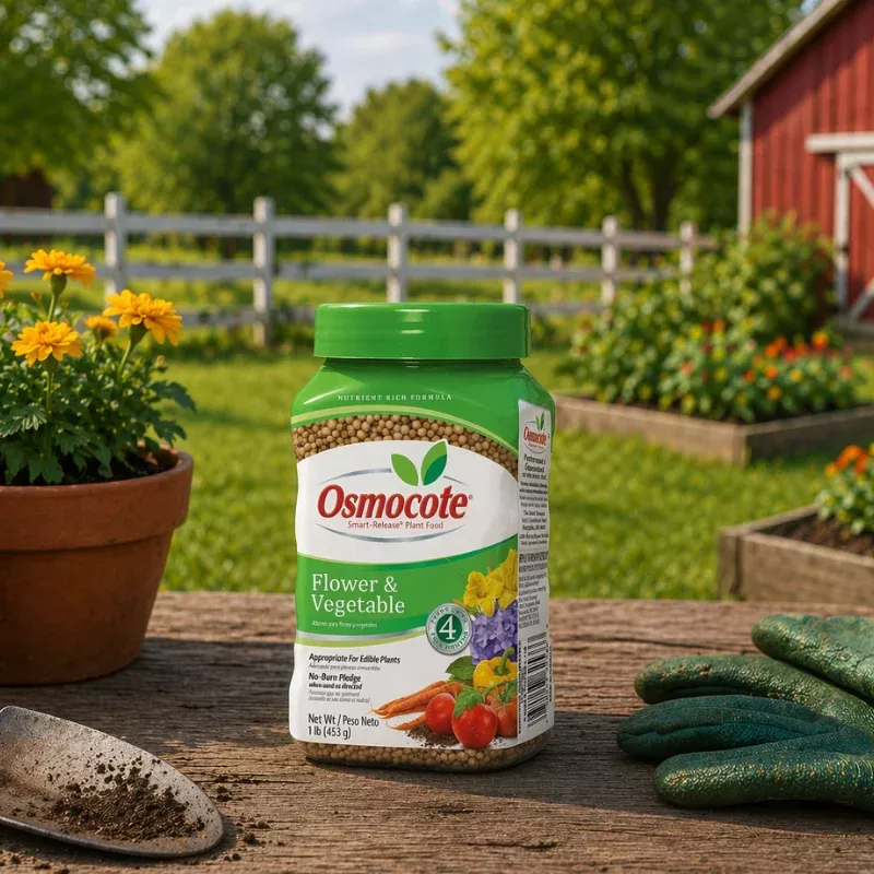 Osmocote Flower & Vegetable Food 1 Lb