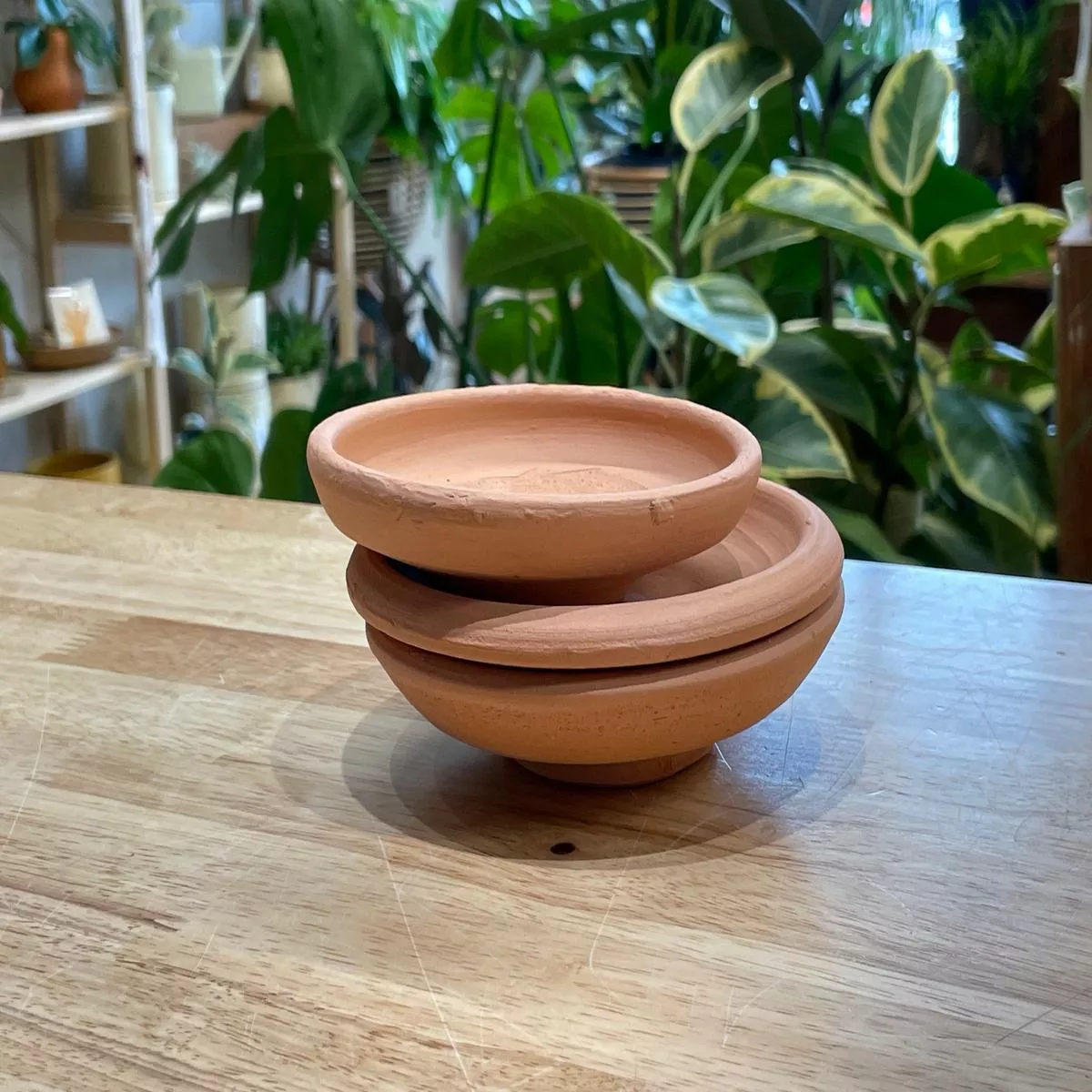 Our Lady Pottery – Saucer