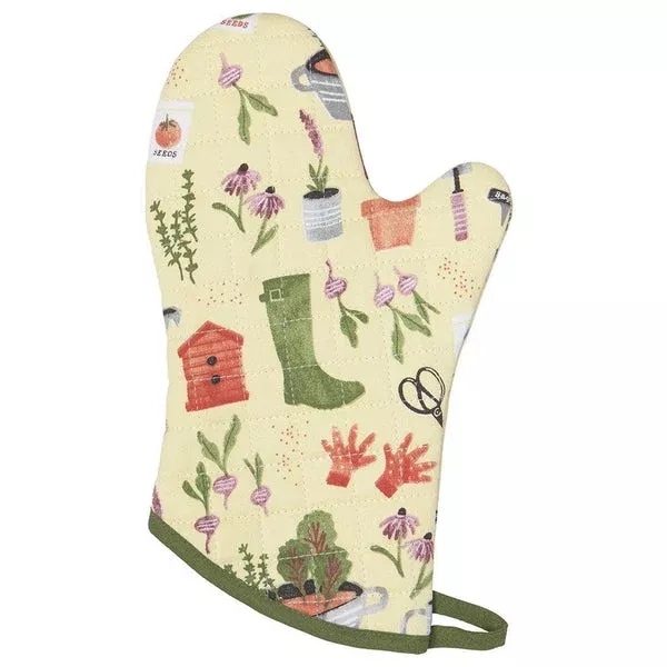 Oven Mitt Garden