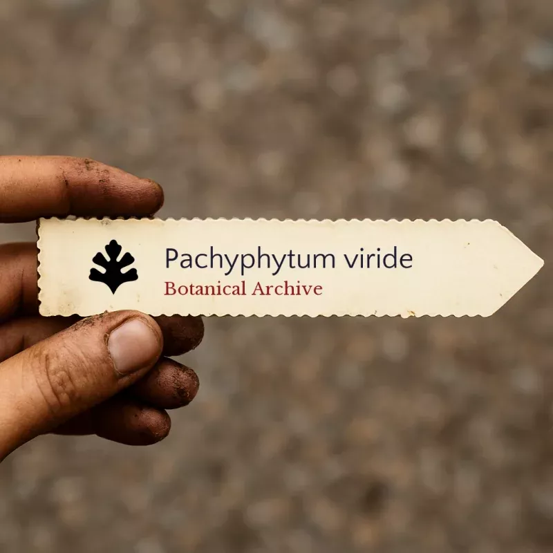 Pachyphytum viride SEEDS