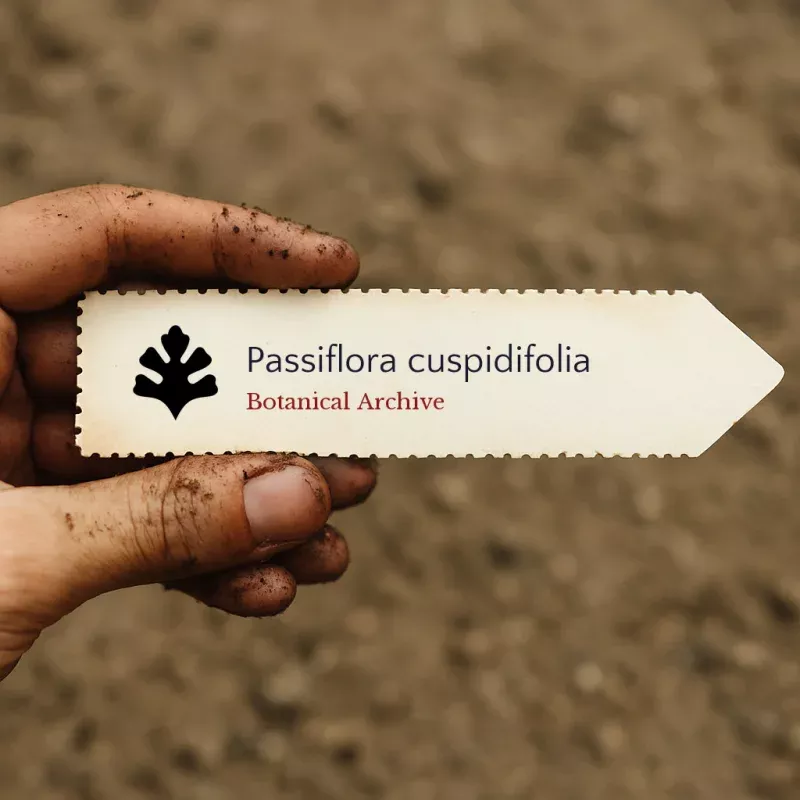 Passiflora cuspidifolia SEEDS