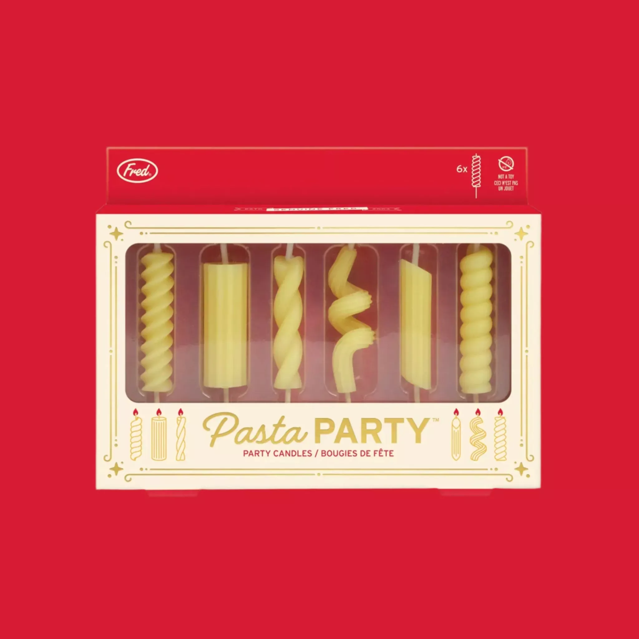 Pasta Party | Noodle Candles