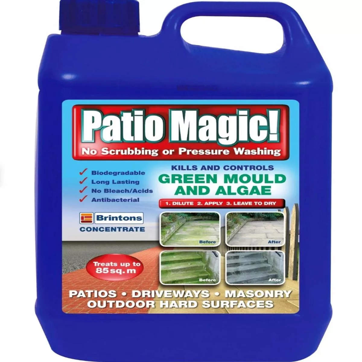 Patio Magic 2.5 Ltr