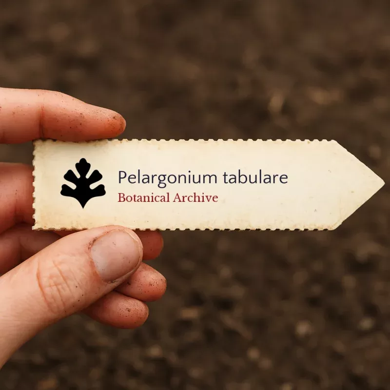 Pelargonium tabulare SEEDS