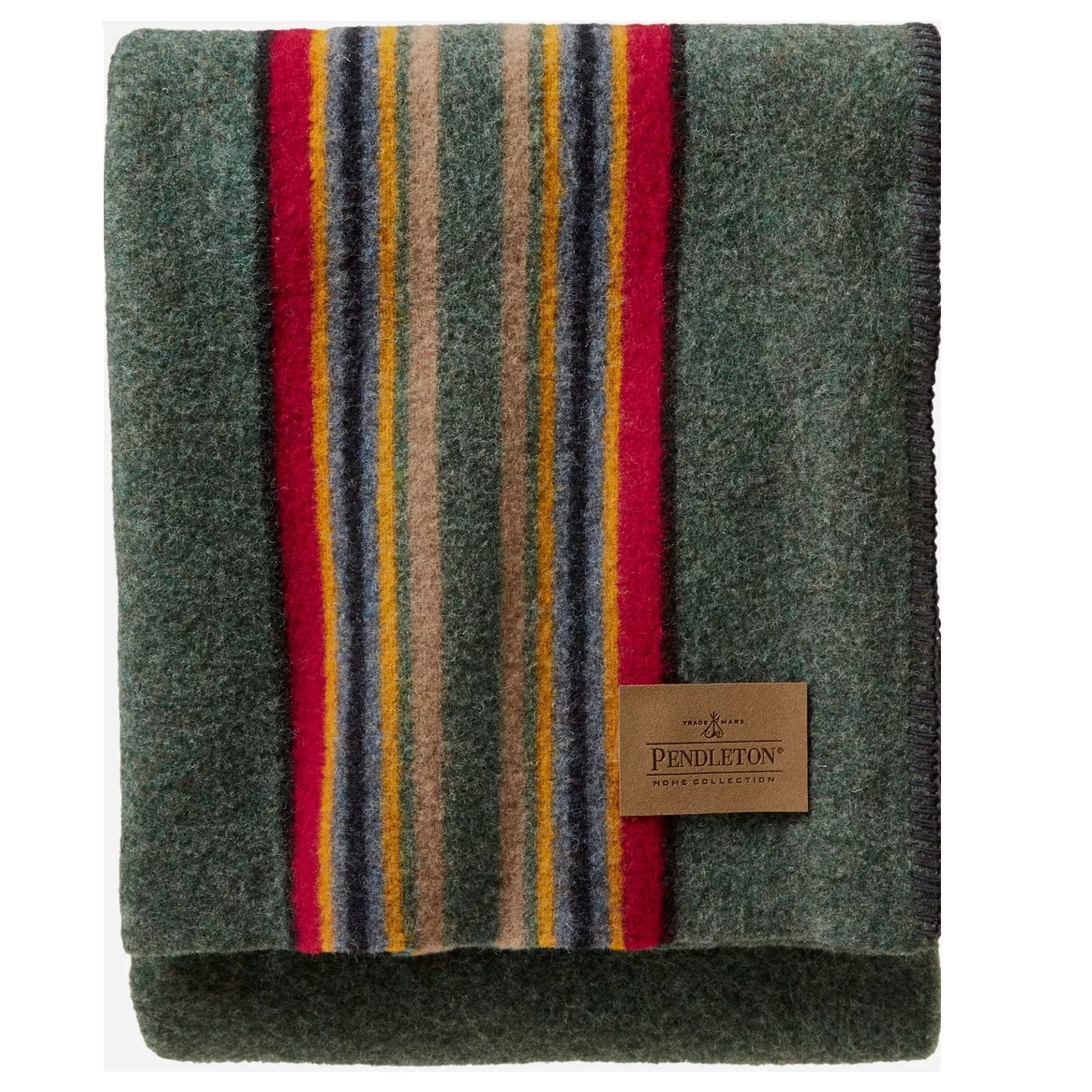 Pendleton Yakima Camp Throw – Green Heather