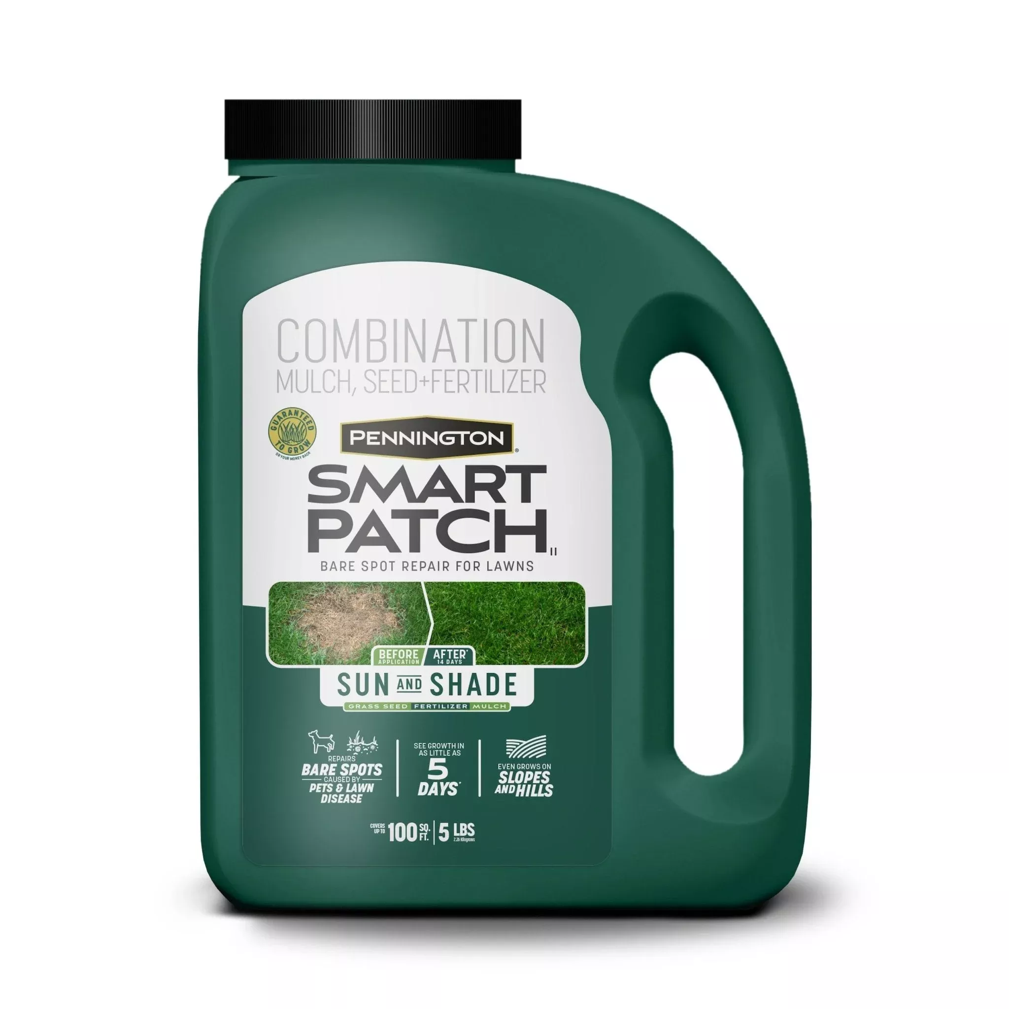 Pennington Smart Patch Sun & Shade North Grass Seed Mix
