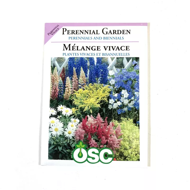 Perennial Garden Wildflower Mixture Seeds, OSC
