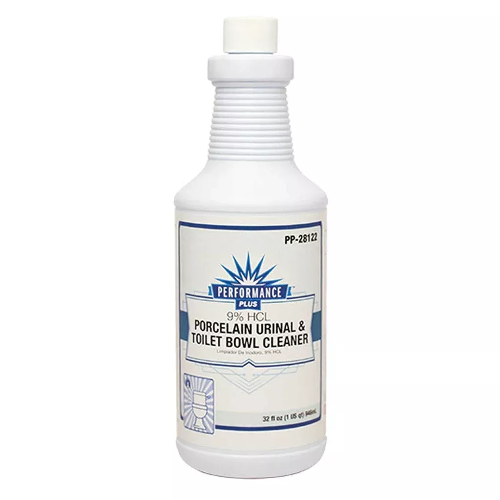Performance Plus Toilet Bowl Cleaner 9% HCL | 12 Count