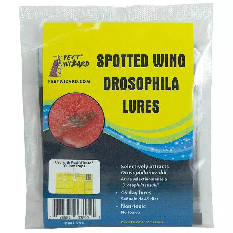 Pest Wizard Spotted Wing Drosophila – Suzukii Lure 2-Pack
