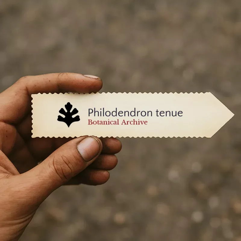 Philodendron tenue SEEDS