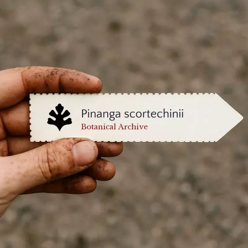 Pinanga scortechinii SEEDS