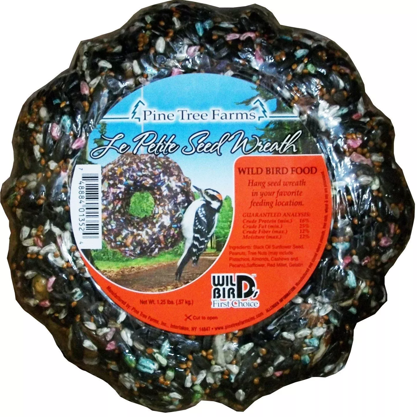 Pine Tree Farms Le Petit Mini Suet Wreath