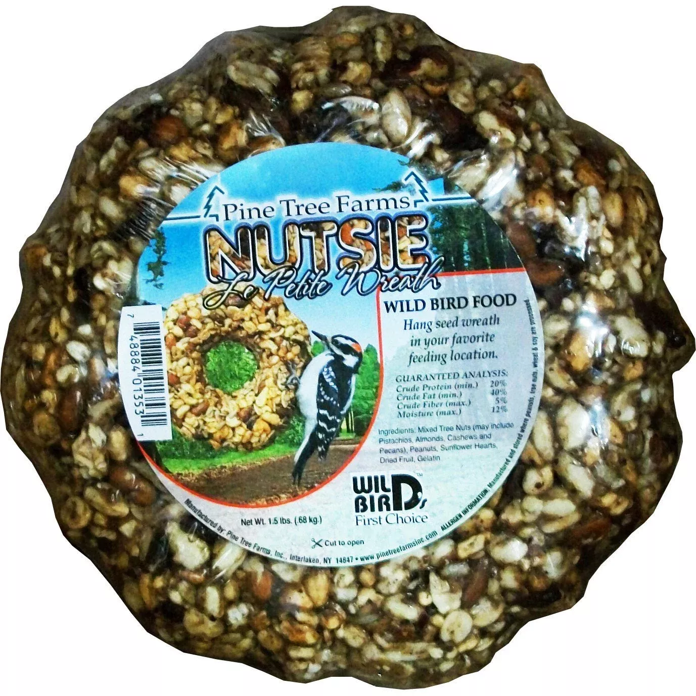 Pine Tree Farms Le Petit Nutsie Wreath