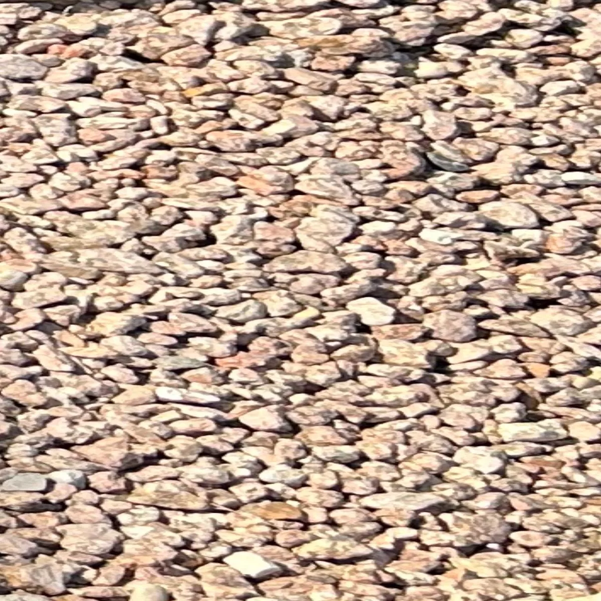 Pink Washed Gravel (Bucket)
