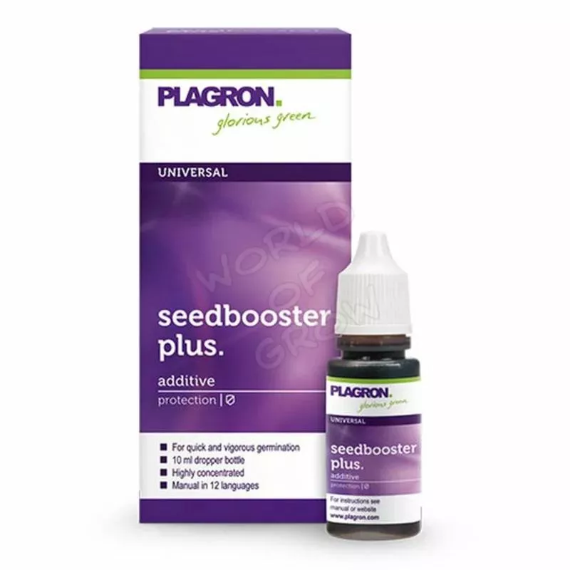 Plagron Seedbooster Plus 10ml – Fast germination | Pack (10 ml)