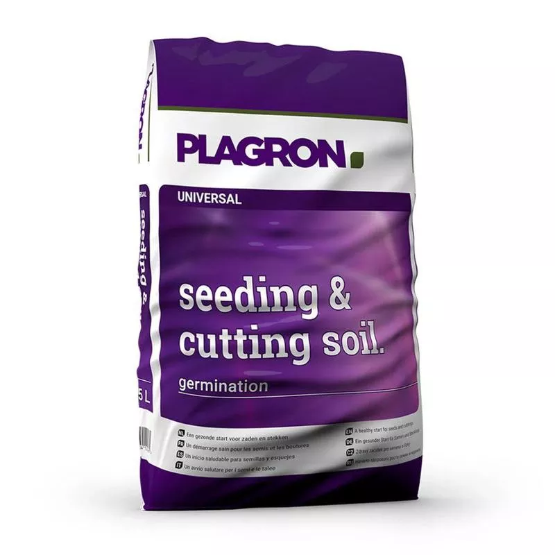 Plagron Seeding & Cutting Soil – Perfect growing earth | Sack (25 l)