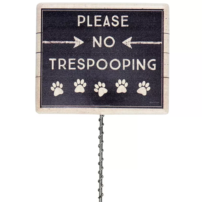 Plant Picks, Trespooping