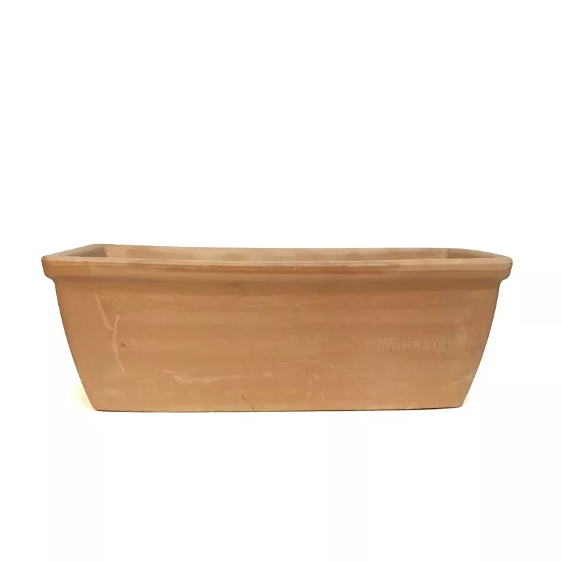 Planter, Balcony Box, 42cm, Terracotta