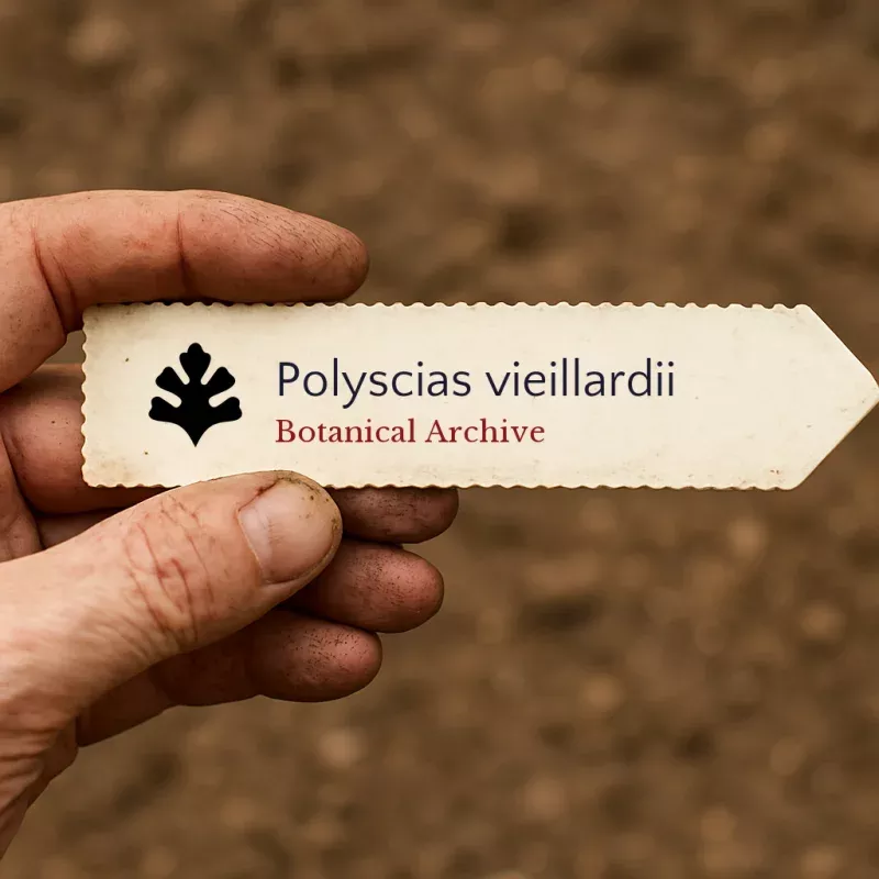 Polyscias vieillardii SEEDS