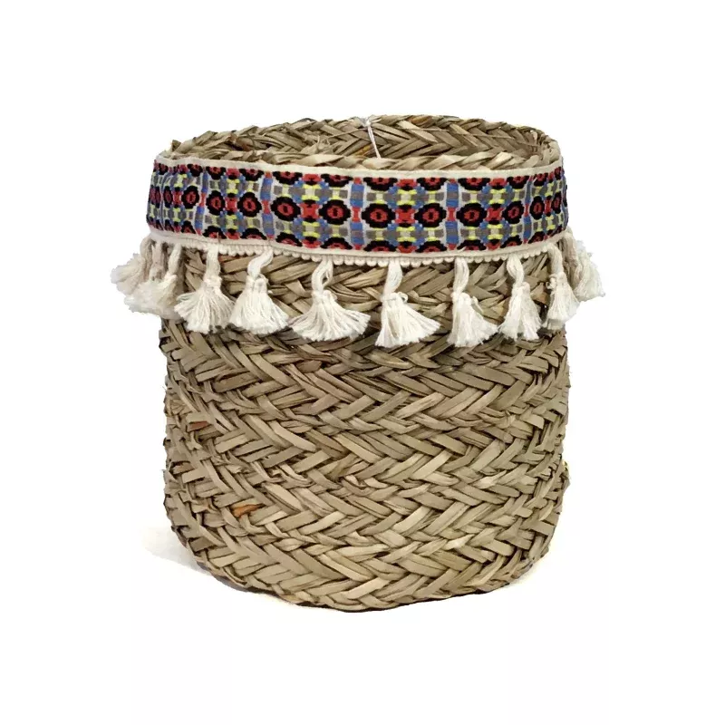 Pot, 6in, Folke Seagrass Basket