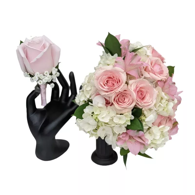 Pretty in Pink Prom Flower Package