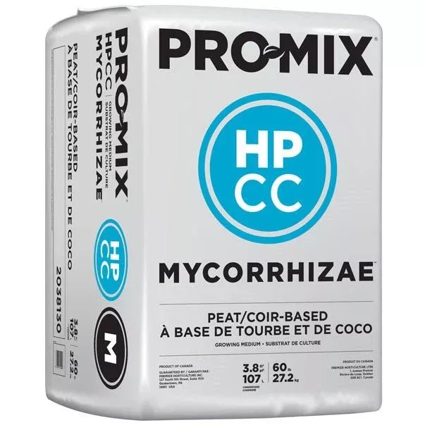 PRO-MIX HPCC Mycorrhizae™ Peat Based Growing Mix