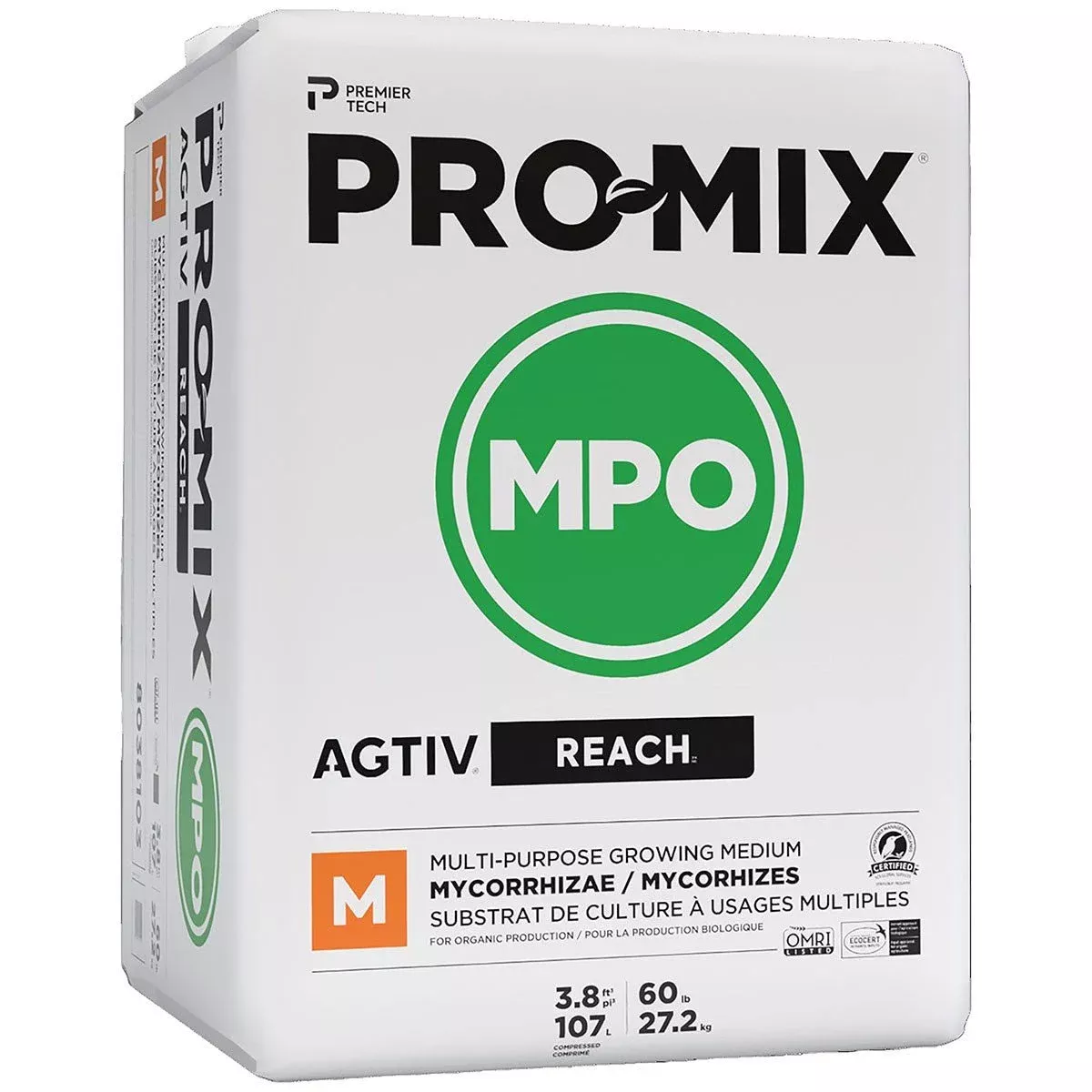 PRO-MIX MPO AGTIV REACH™ Multi-Purpose Growing Medium
