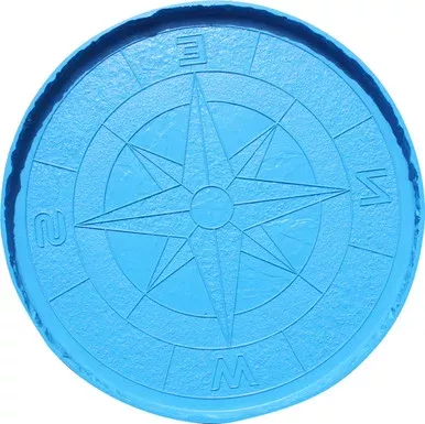 Proline TM401 4′ Compass Rose Table Top Mold