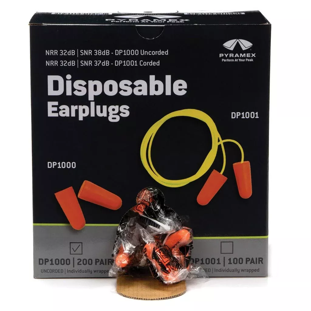 Pyramex Disposable Earplugs
