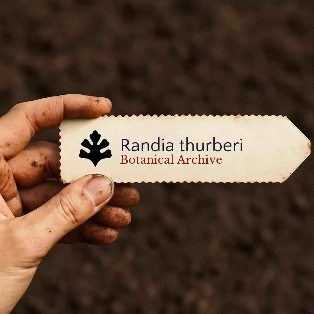 Randia thurberi SEEDS