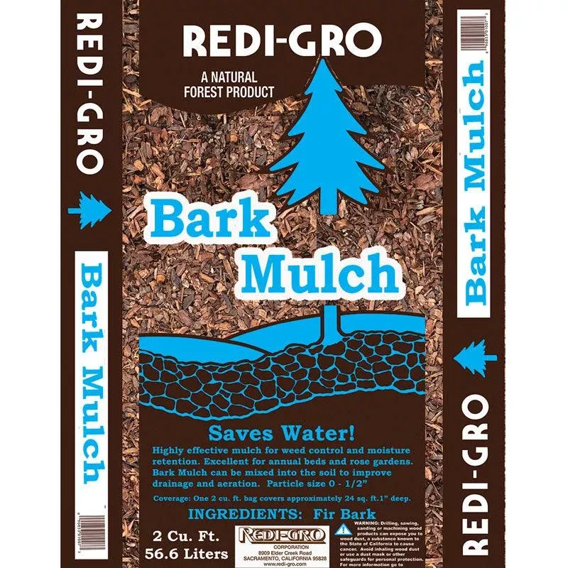 Redi-Gro Bark Mulch (2 Cu Ft)