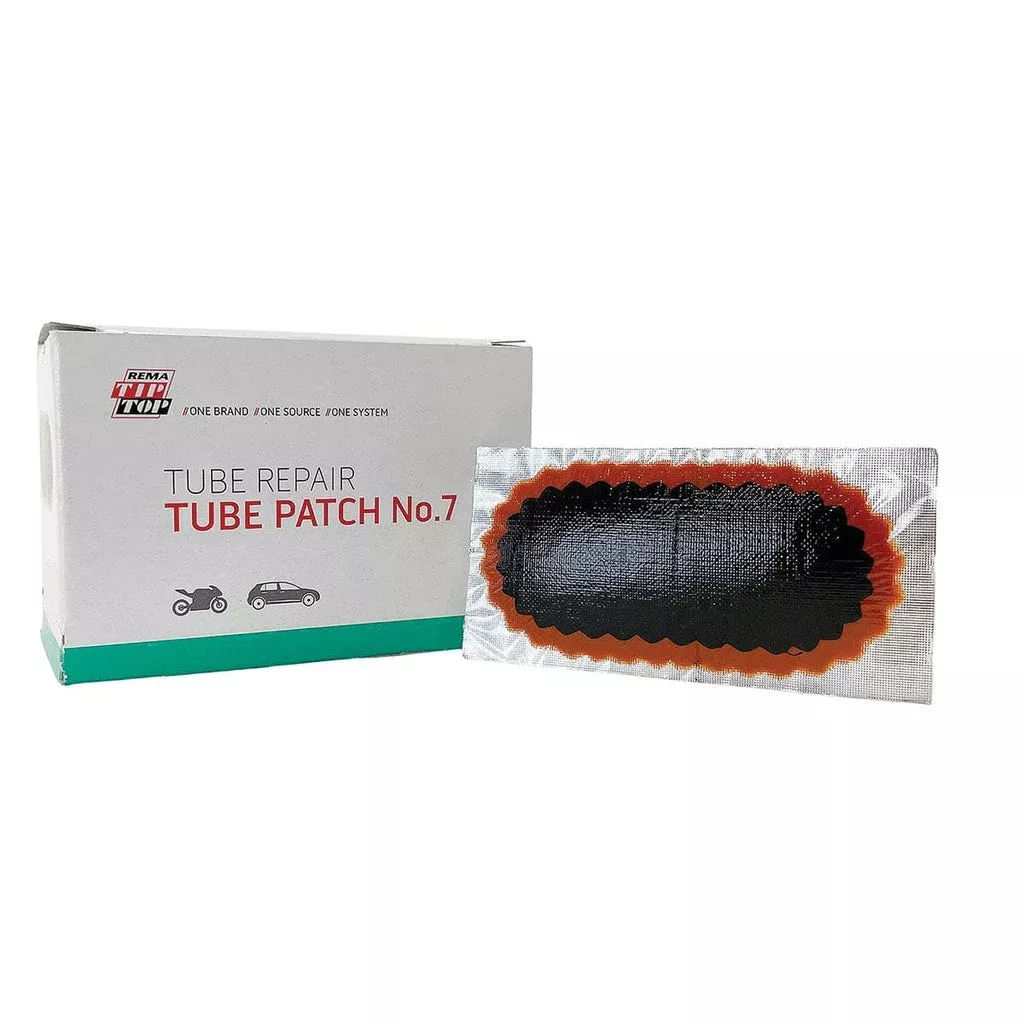 Rema Red Edge Vulcanizing Tube Patch