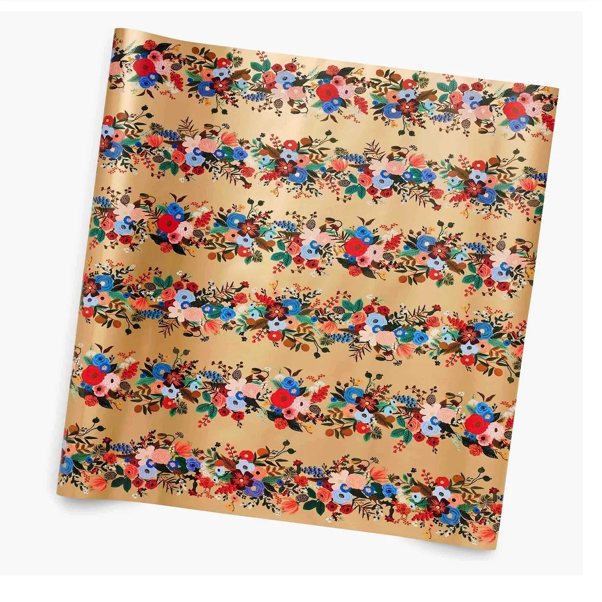Rifle Paper Co. Holiday Garden Party Wrapping Roll