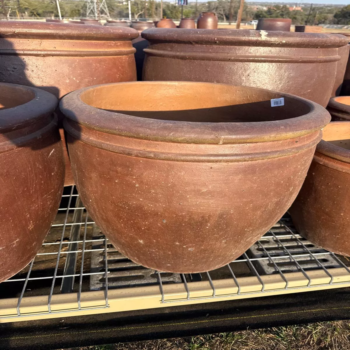 Ring Under Rim Planter