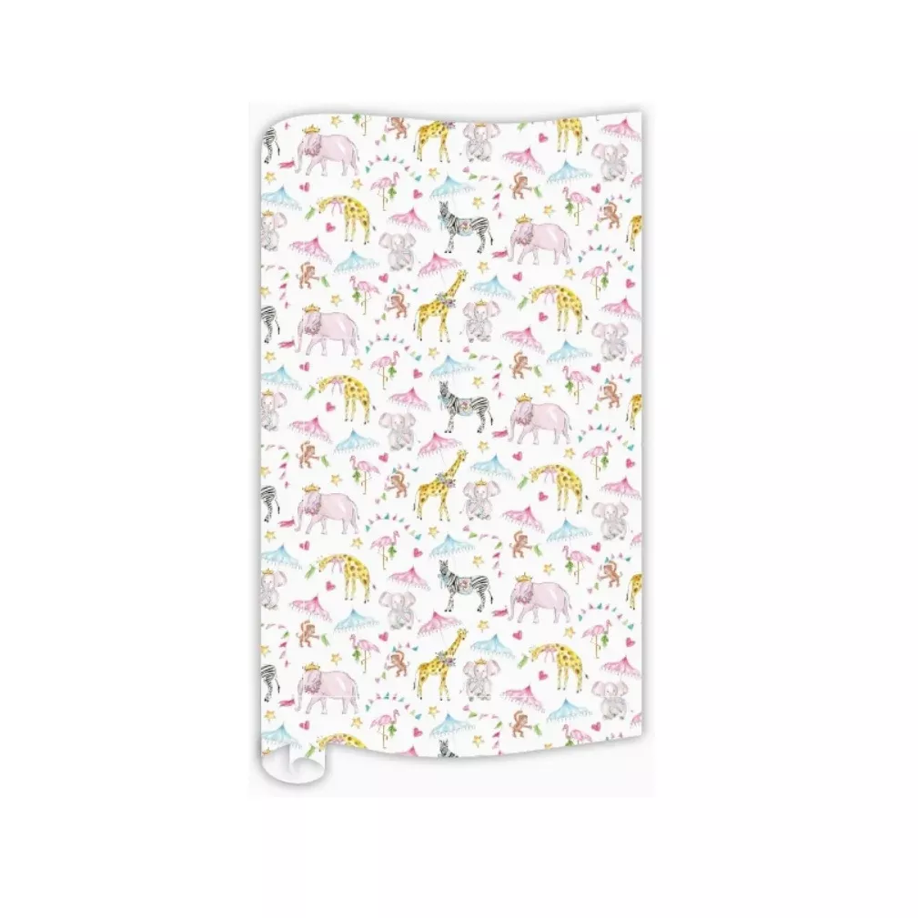 Rosanne Beck Circus Animals Wrapping Paper