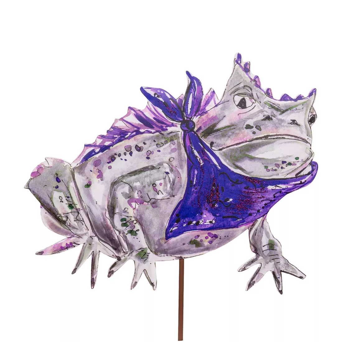 Rosanne Beck Horned Toad Stake
