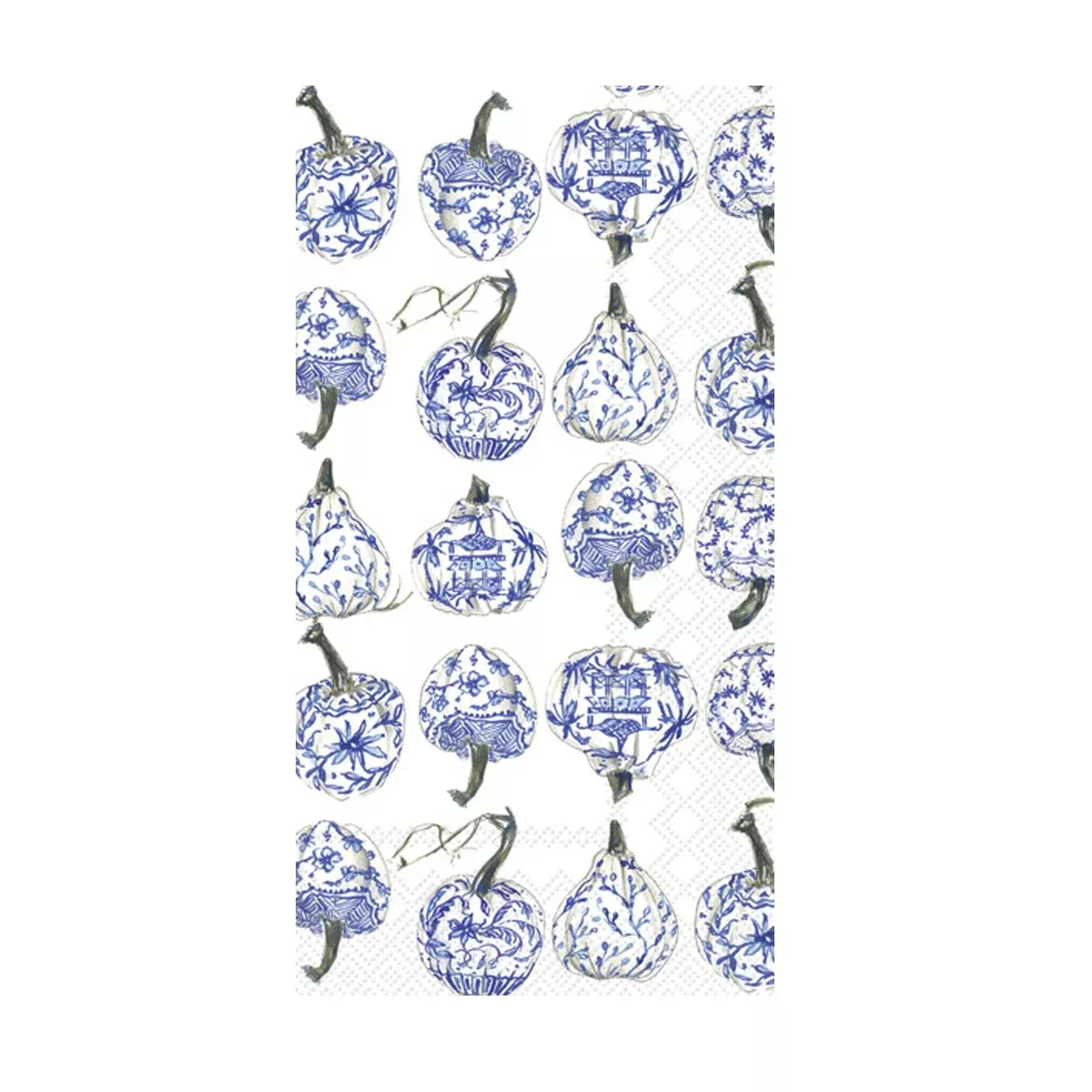 Royal Pumpkins Guest Paper Napkins