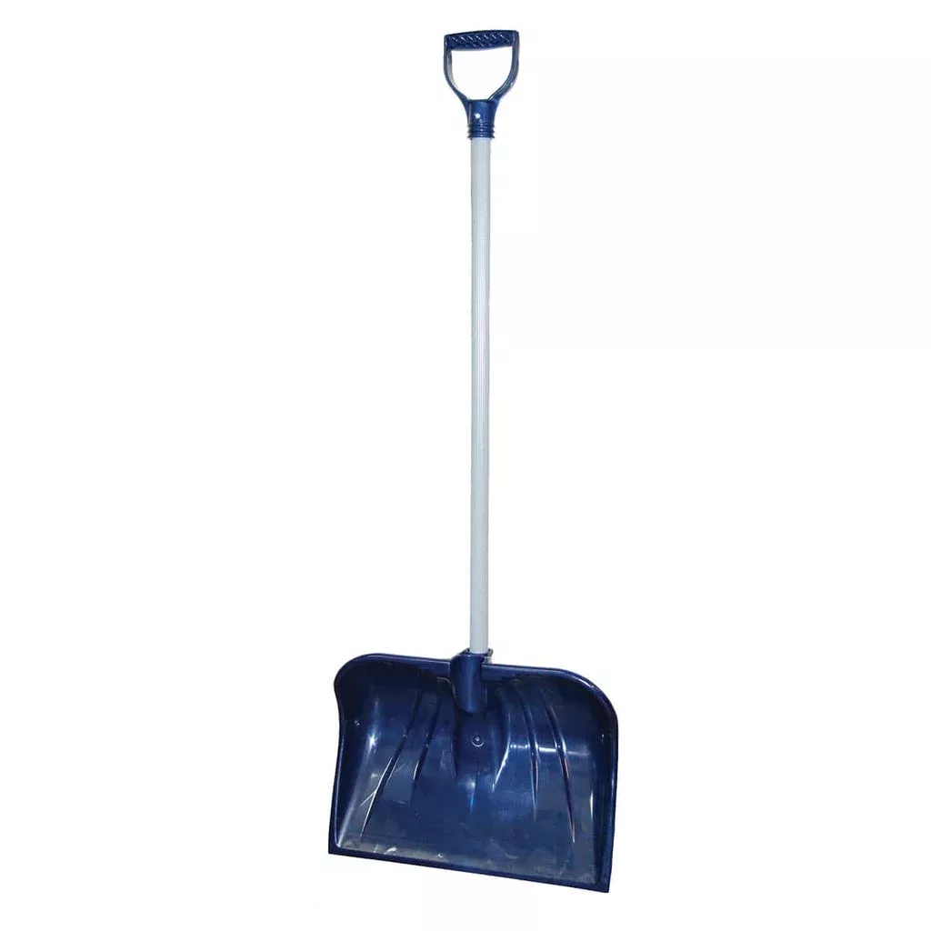 Rugg 18″ Pathmaster Select Poly Snow Shovel with Combo Blade