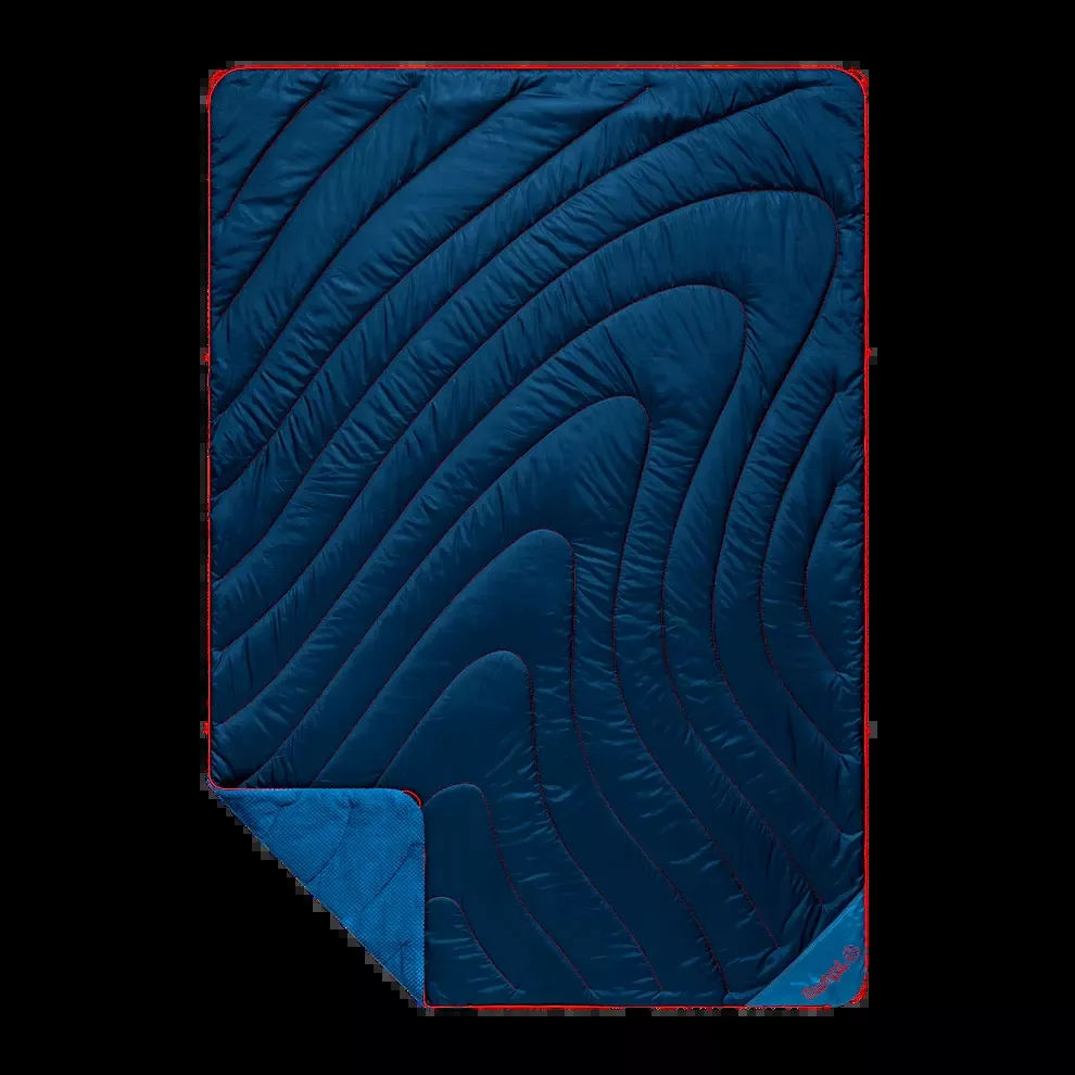 Rumpl Fleece Puffy Blanket – Deepwater