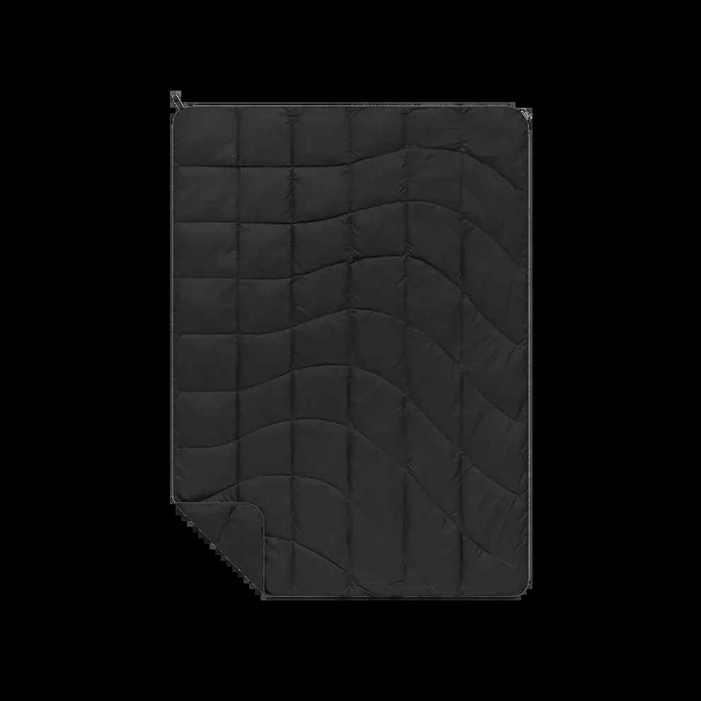 Rumpl NanoLoft Travel-Sized Puffy Blanket – Black