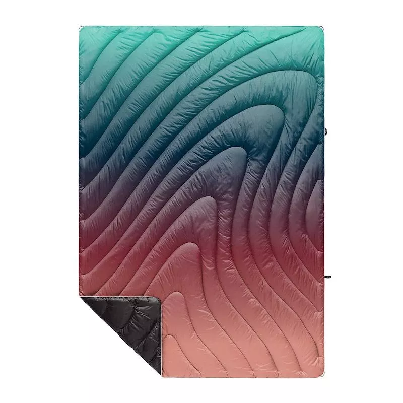 Rumpl Original Puffy Blanket – Arizona Fade