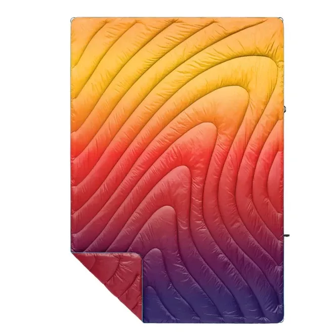 Rumpl Original Puffy Blanket – Pyro Fade