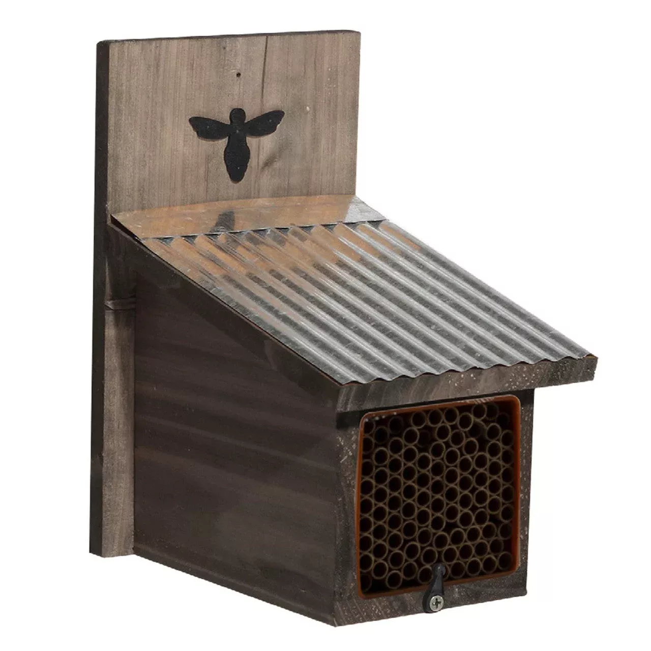 Rustic Mason Bee House