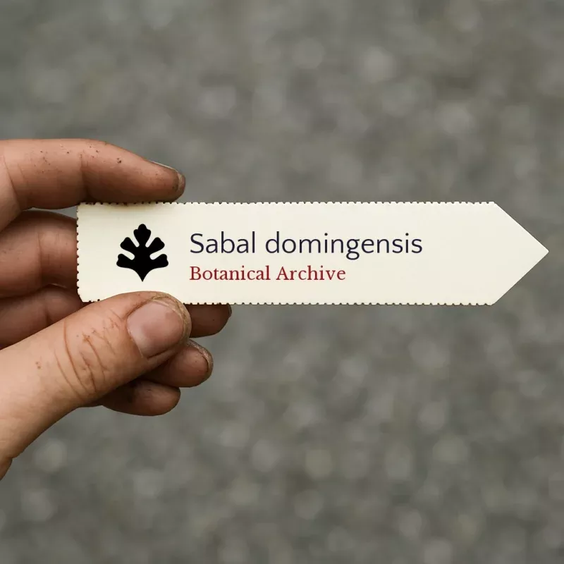 Sabal domingensis SEEDS