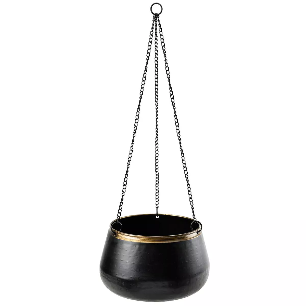 Sahara Sunset Metal Hanging Pot 8211 Large